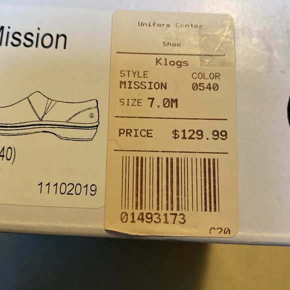 Klog footwear mission style slip on shoe - Picture 6 of 6